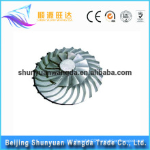 China manufacturer high quality titanium casting, OEM titanium die cast, titanium lost wax casting